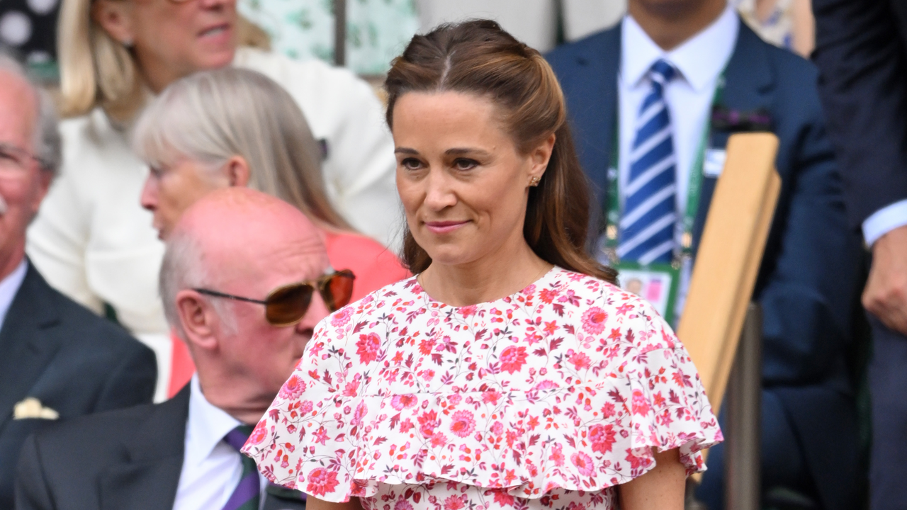 Pippa Middleton Wore a Floral Dress to Wimbledon That Has the Sweetest Backstory