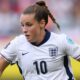 Ella Toone led the line for England but the Lionesses could not find a way through against Sweden in Gothenburg