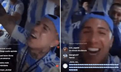 Enzo Fernandez posts video of Argentina players singing racist France chant | Football