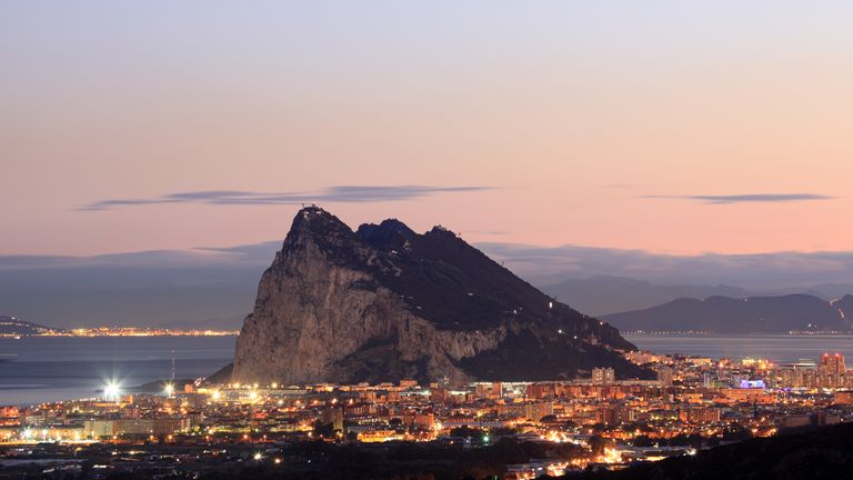 Watch out for the hundreds of wild monkeys if you visit Gibraltar 