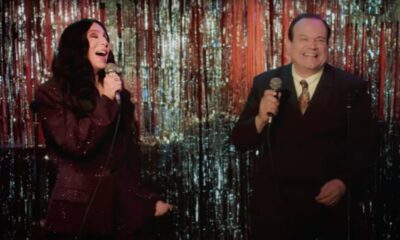 Cher sings karaoke with Eastenders’ Barry in the Queen Vic in surreal advert