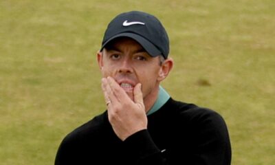 The Open 2024 LIVE: Golf leaderboard and scores as Tiger Woods in action after Rory McIlroy nightmare in first round