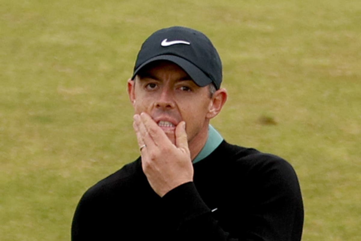 The Open 2024 LIVE: Golf leaderboard and scores as Tiger Woods in action after Rory McIlroy nightmare in first round