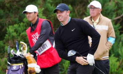 Rory McIlroy and Bryson DeChambeau at wrong end of Open leaderboard on day one