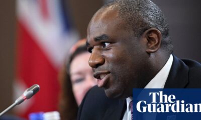 Lammy says Christianity and class give him common ground with JD Vance | David Lammy