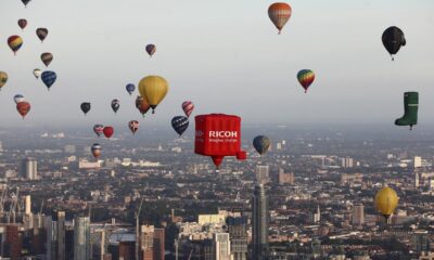 London’s hot air balloon festival cancelled for fifth year in row due to concerns over poor weather