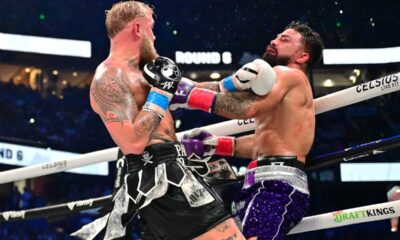 Jake Paul sends Mike Tyson message with brutal Mike Perry knockout win