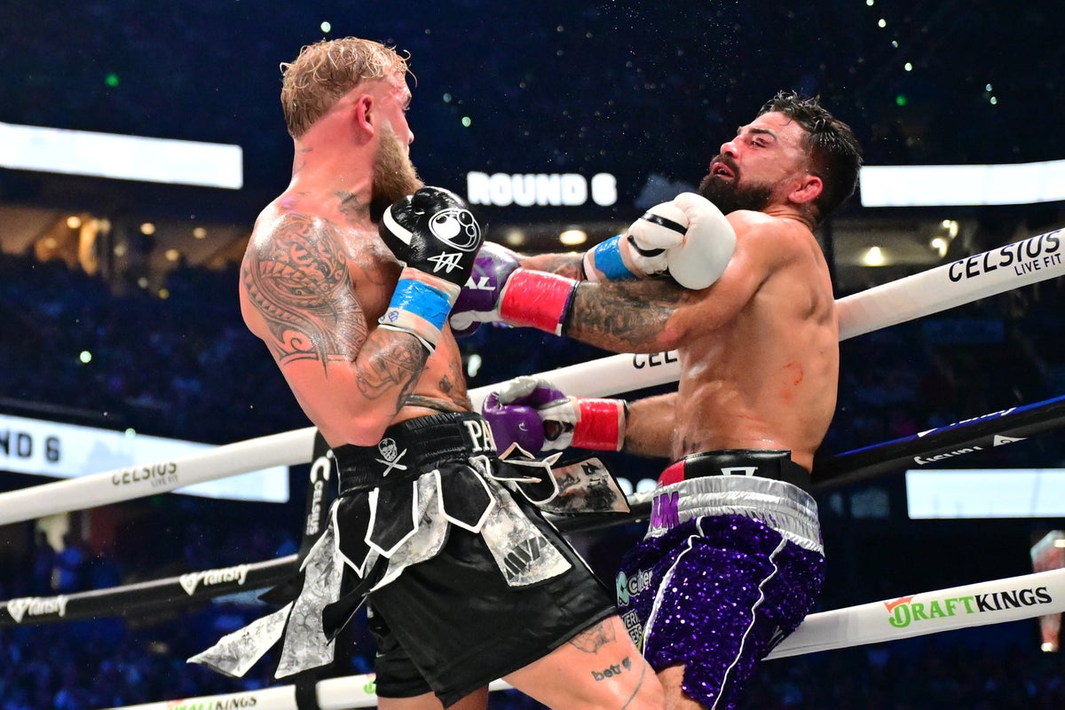 Jake Paul sends Mike Tyson message with brutal Mike Perry knockout win