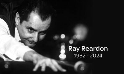 Six-time snooker world champion Ray Reardon has died at the age of 91