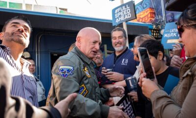 Could Mark Kelly replace Biden as Democratic nominee?