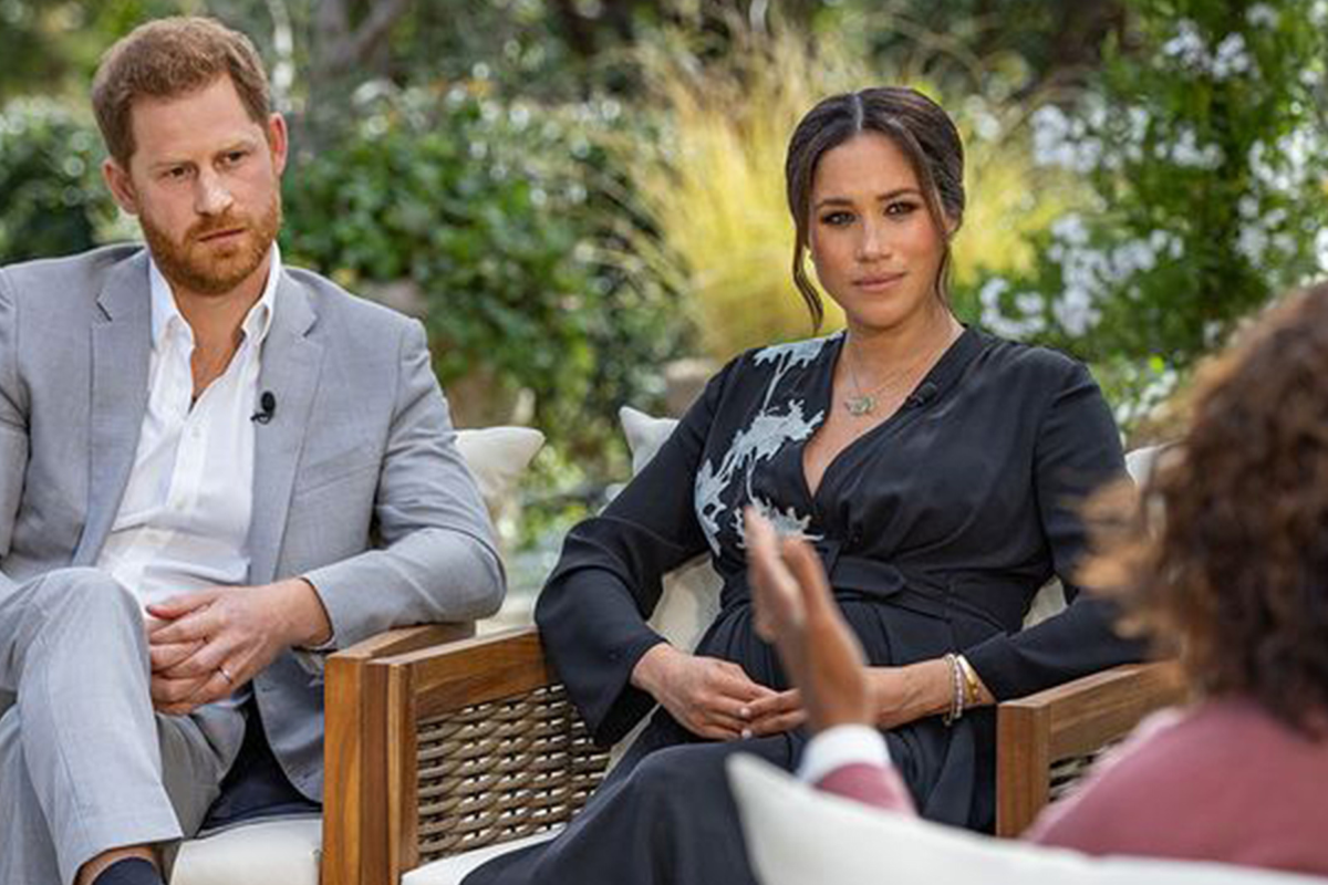 Prince Harry and Meghan Markle Oprah Interview