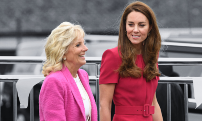 Princess Kate and Jill Biden