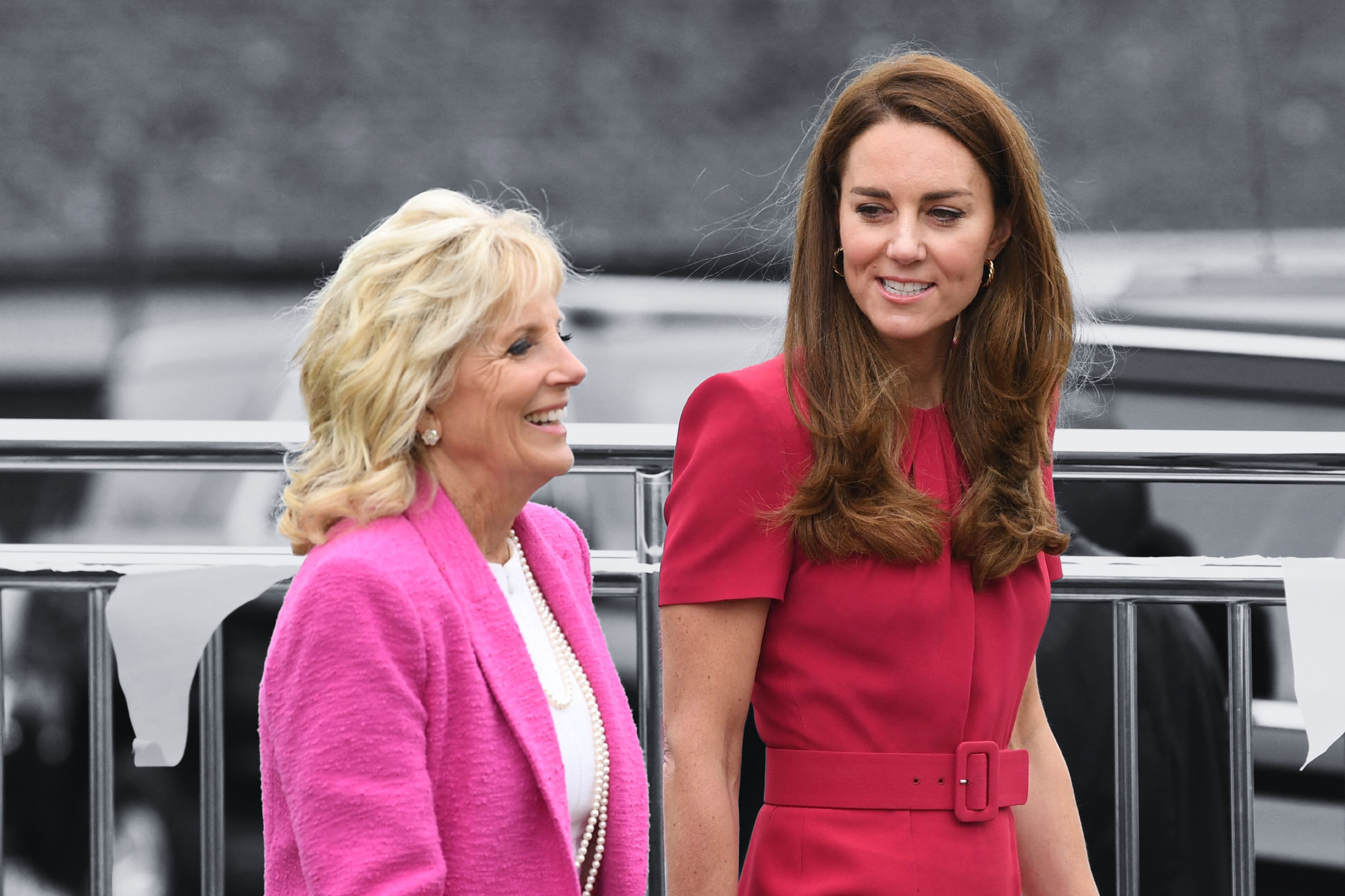 Princess Kate and Jill Biden