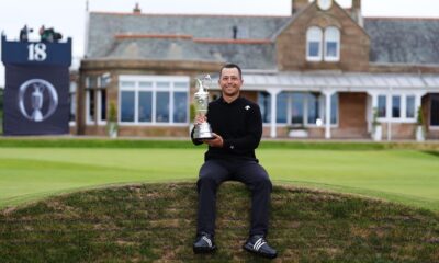 The real story of how Xander Schauffele won the 2024 Open Championship