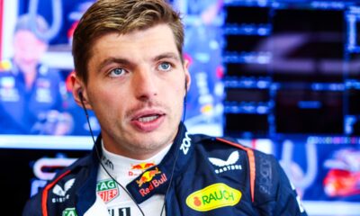 Max Verstappen in expletive five-word rebuke to F1 critics after Lewis Hamilton crash