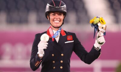 Charlotte Dujardin out of Paris Olympics 2024 over allegedly ‘whipping horse 24 times like circus elephant’