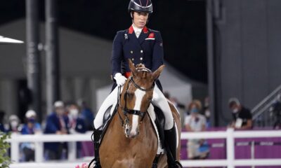 Charlotte Dujardin suspended from 2024 Paris Olympics after 'error of judgment' : NPR