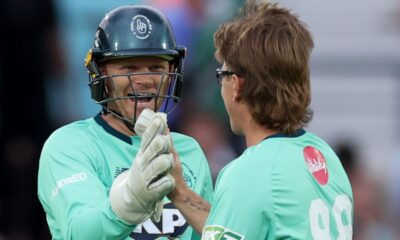 Birmingham Phoenix's Rishi Patel walks off after being bowled out during The Hundred men's match at The Kia Oval, London. Picture date: Tuesday July 23, 2024.