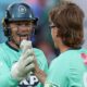 Birmingham Phoenix's Rishi Patel walks off after being bowled out during The Hundred men's match at The Kia Oval, London. Picture date: Tuesday July 23, 2024.