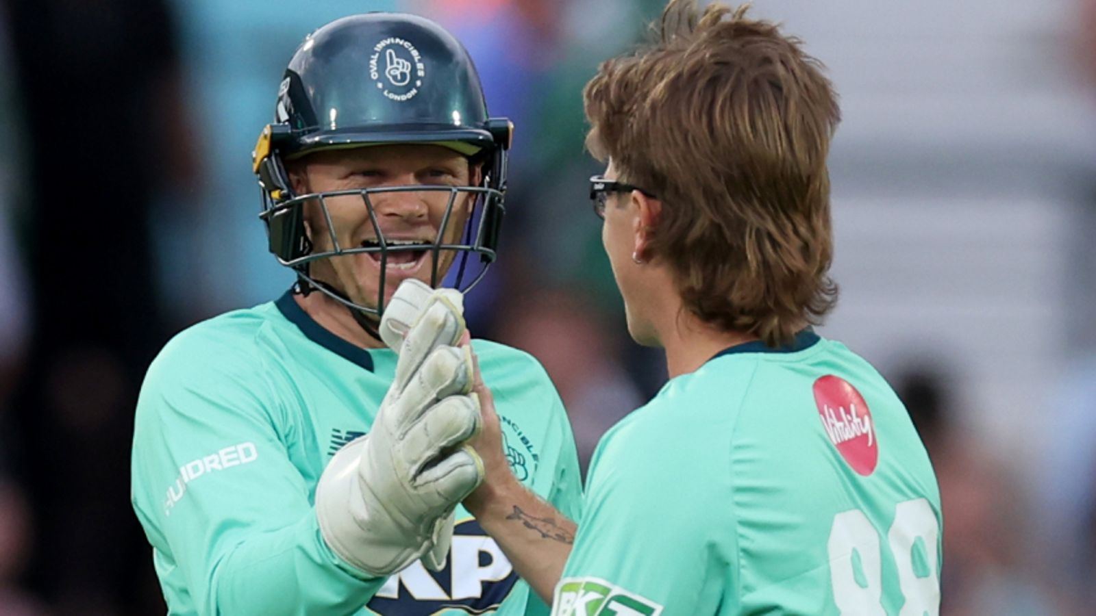 Birmingham Phoenix's Rishi Patel walks off after being bowled out during The Hundred men's match at The Kia Oval, London. Picture date: Tuesday July 23, 2024.