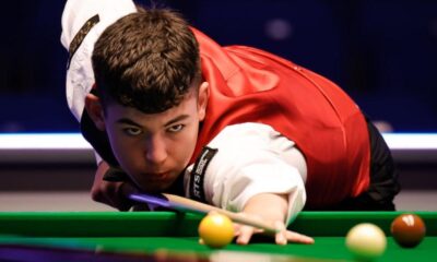 Liam Davies relishing 'brilliant' brutal draws and remembers 'lovely' Ray Reardon