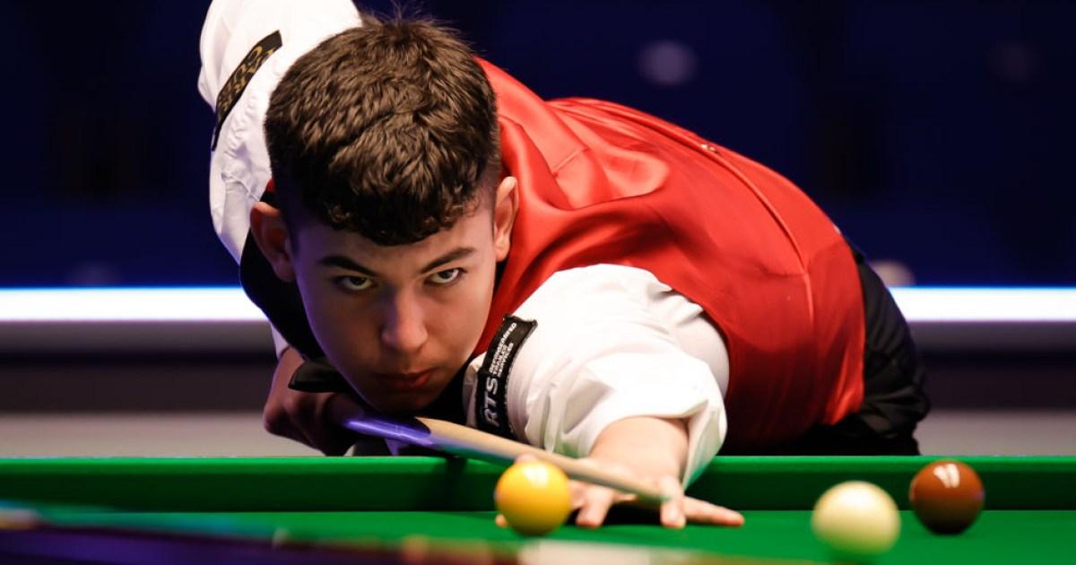 Liam Davies relishing 'brilliant' brutal draws and remembers 'lovely' Ray Reardon