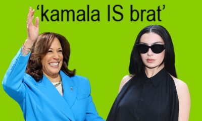 Charli XCX endorses Harris and the VP is thrilled: ‘Kamala IS brat’