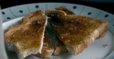 Emmerdale's toast on a plate