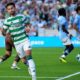 Kuhn double as Celtic beat Man City