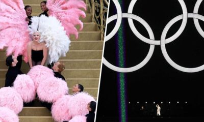 Celine Dion and Lady Gaga Perform At 2024 Paris Olympic Opening Ceremony