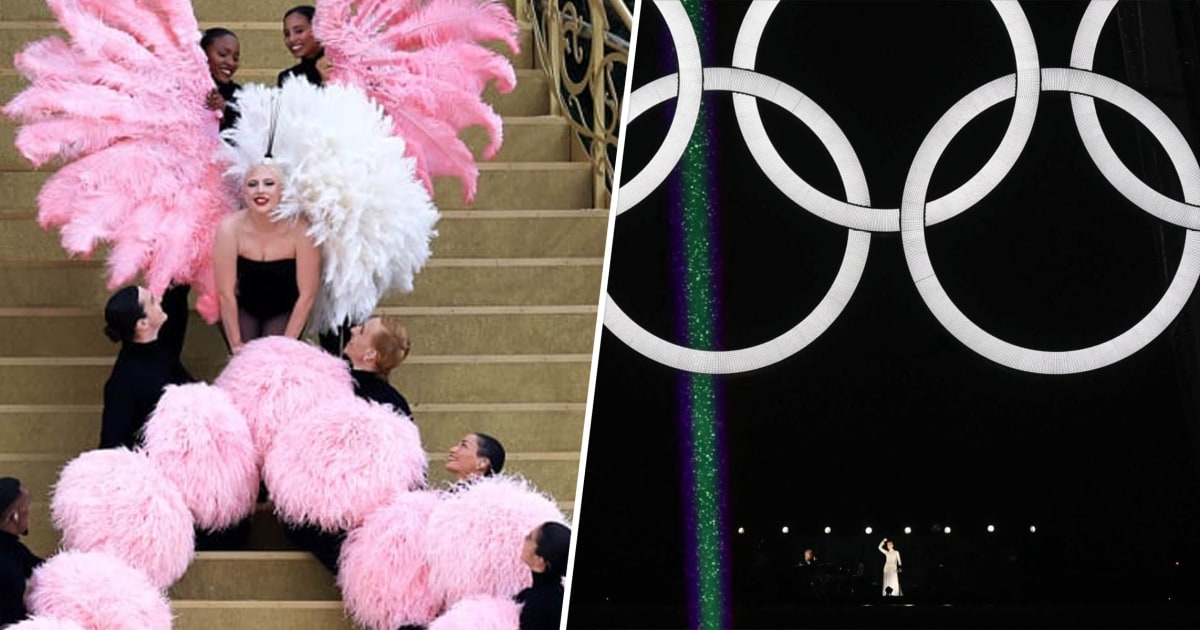 Celine Dion and Lady Gaga Perform At 2024 Paris Olympic Opening Ceremony