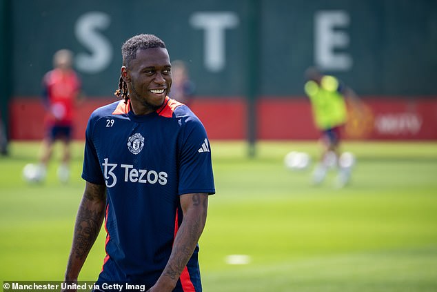 Manchester United will likely look to sell Aaron Wan-Bissaka if they are to sign Mazraoui