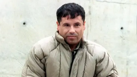 Getty Images El Chapo Guzmán