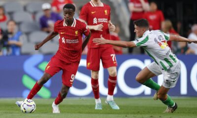 Who is Liverpool academy star Trey Nyoni?