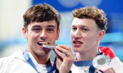 The adorable Tom Daley moment behind superb Olympic silver with Noah Williams