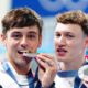 The adorable Tom Daley moment behind superb Olympic silver with Noah Williams