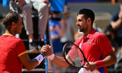 Djokovic and Nadal treat Olympic fans to a scintillating match in Paris : NPR