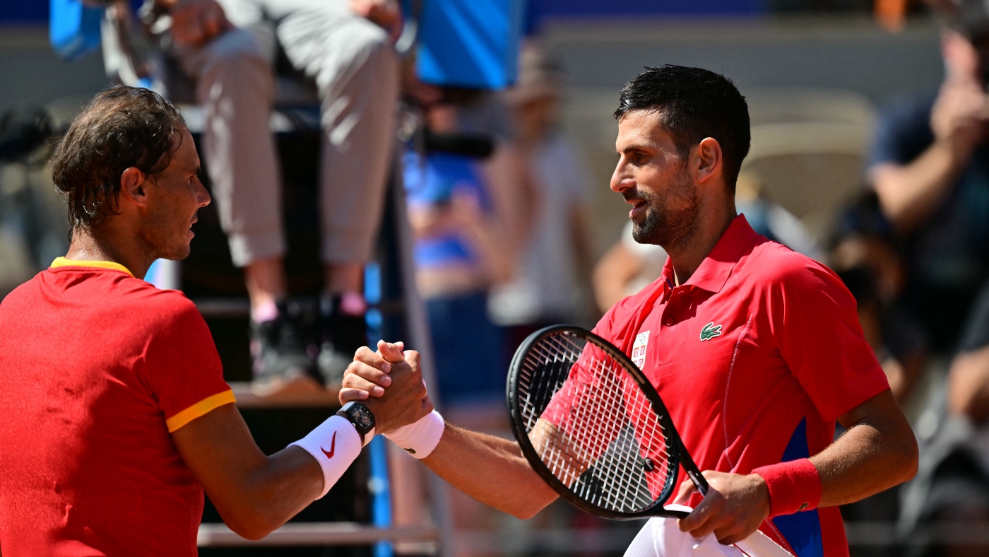 Djokovic and Nadal treat Olympic fans to a scintillating match in Paris : NPR