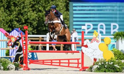 Laura Collett win Olympic eventing individual bronze medal for Britain