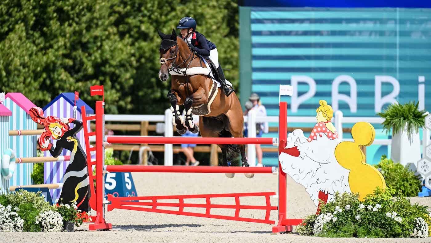 Laura Collett win Olympic eventing individual bronze medal for Britain