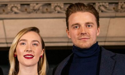 Saoirse Ronan Has Reportedly Married Her Long-Term Partner Jack Lowden