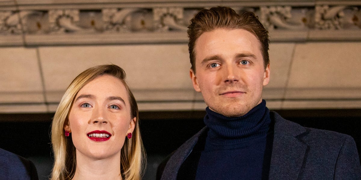 Saoirse Ronan Has Reportedly Married Her Long-Term Partner Jack Lowden