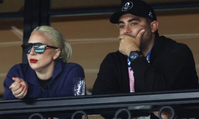 Lady Gaga announces engagement to partner Michael Polansky at Paris Olympics