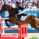 Olympics eventing showjumping – Ros Canter completes team round