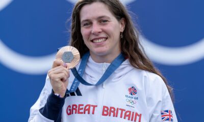 Brilliant Olympic bronze for Kimberley Woods