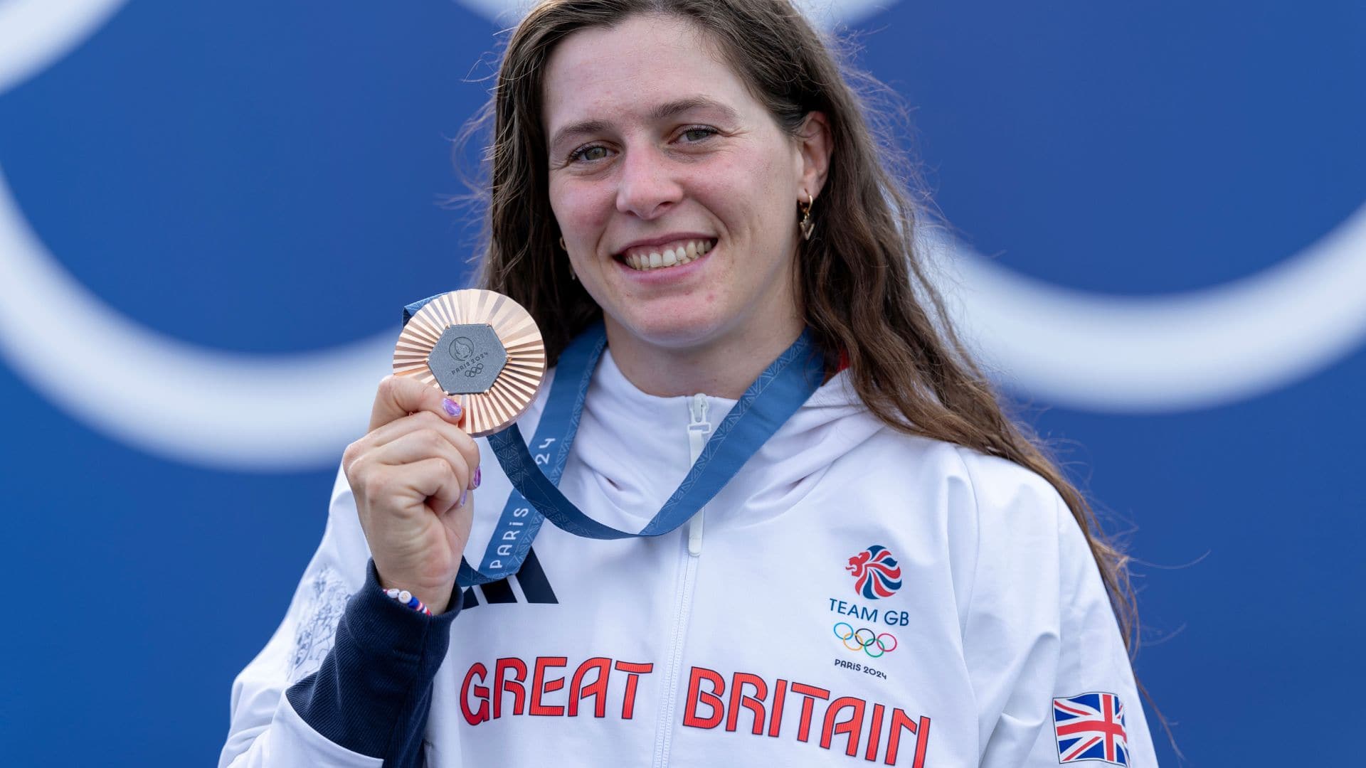 Brilliant Olympic bronze for Kimberley Woods