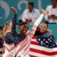 Simone Biles conjures imperfect magic on way to fifth Olympic gold as USA dominate team final