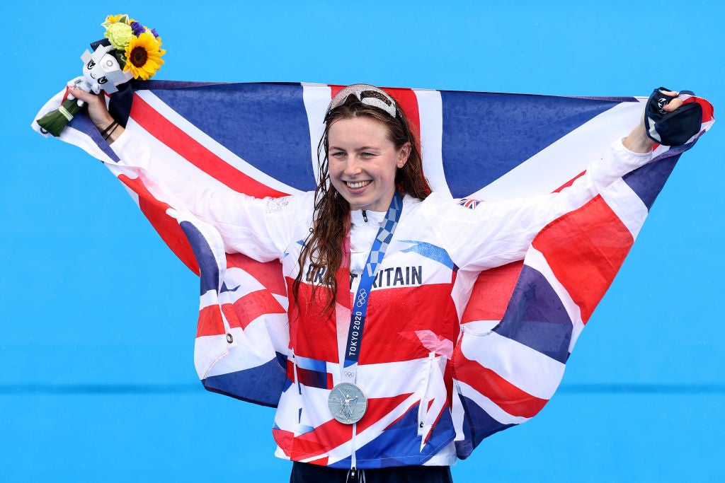 Georgia Taylor-Brown won individual silver and mixed relay gold in Tokyo