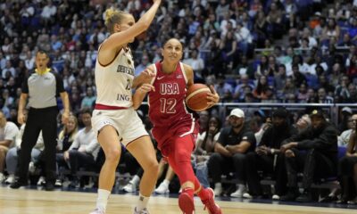 U.S. women seek 8th straight Olympic gold in basketball : NPR