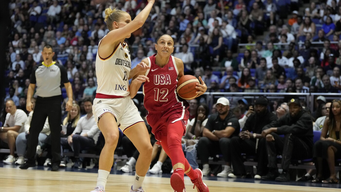 U.S. women seek 8th straight Olympic gold in basketball : NPR